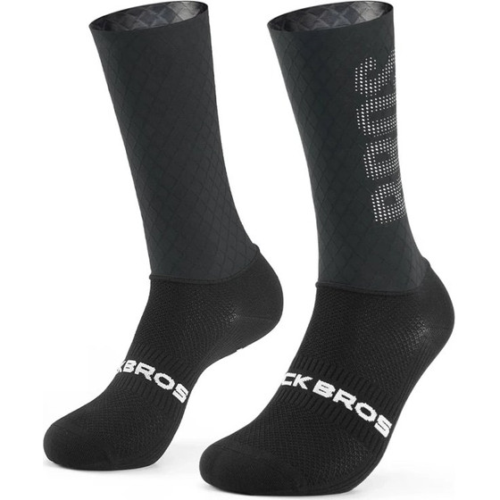 Rockbros cycling socks size 43-46 - black - (Rockbros-490061009)