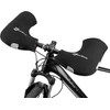 Rockbros D16-B Motorcycle-Compatible Windproof Waterproof Handlebar Gloves - Black - (Rockbros-D16-B)