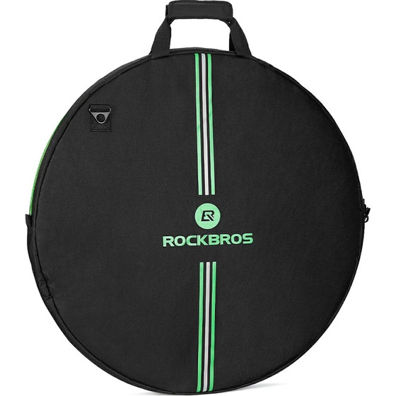Rockbros D40 transport cover for o74cm wheel - black - (Rockbros-D40)