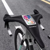 Rockbros D78 Sweat Cover with Pocket and Phone Window - Black - (Rockbros-50210012001)