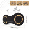 Rockbros D95 Elastic Cover Compatible with 26-29 Inch Gravel, Mountain, City, Road Bikes 700C (71x152 cm) - Black - (Rockbros-510014002)