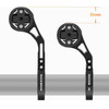 Rockbros FK-301 2-in-1 Handlebar Bike Mount for Computer/Navigator and Camera/Lighting - Black - (Rockbros-29210014001)