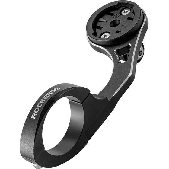 Rockbros FK-301 2-in-1 Handlebar Bike Mount for Computer/Navigator and Camera/Lighting - Black - (Rockbros-29210014001)