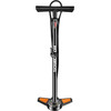Rockbros GP6532B Floor Pump with Pressure Gauge - Black and Orange - (Rockbros-GP6532B)
