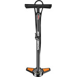 Rockbros GP6532B Floor Pump with Pressure Gauge - Black and Orange - (Rockbros-GP6532B)
