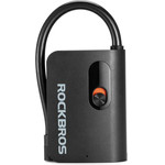 Rockbros L1 Mini Cordless Pump 70 psi Compressor 200 mm Schrader Hose Length - Black - (Rockbros-4220004001)