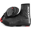 Rockbros LF1081 Windproof Waterproof Shoe Covers 42-46 cm - Black - (Rockbros-LF1081-L)