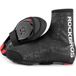 Rockbros LF1081 Windproof Waterproof Shoe Covers 42-46 cm - Black - (Rockbros-LF1081-L)