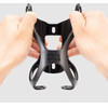 Rockbros LK24-H018 bottle holder plastic basket - black - (Rockbros-310037001)