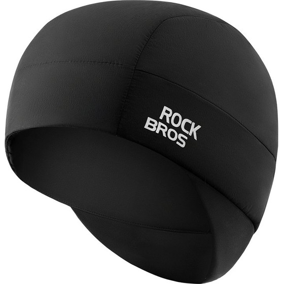 Rockbros M015 Winter Reversible Cycling Cap Size 54-61 cm - Black - (Rockbros-18250006001)