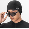 Rockbros M015 Winter Reversible Cycling Cap Size 54-61 cm - Black - (Rockbros-18250006001)
