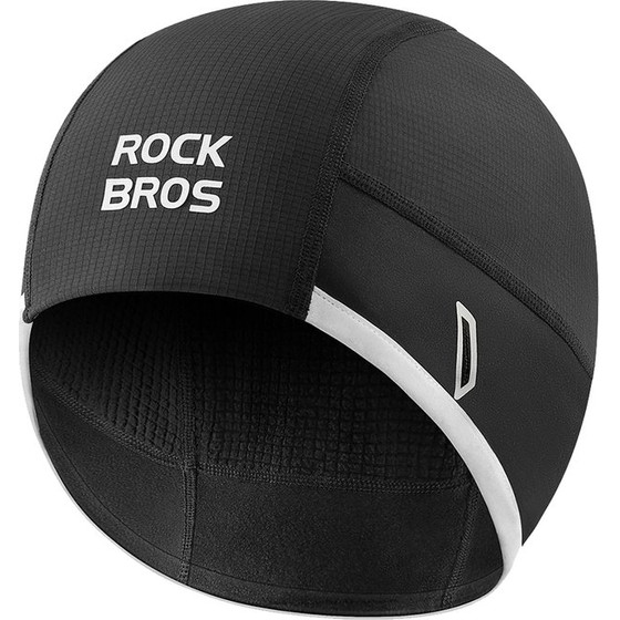 Rockbros M016 Winter Windproof Cycling Cap Size 54-61 cm - Black - (Rockbros-18250007001)