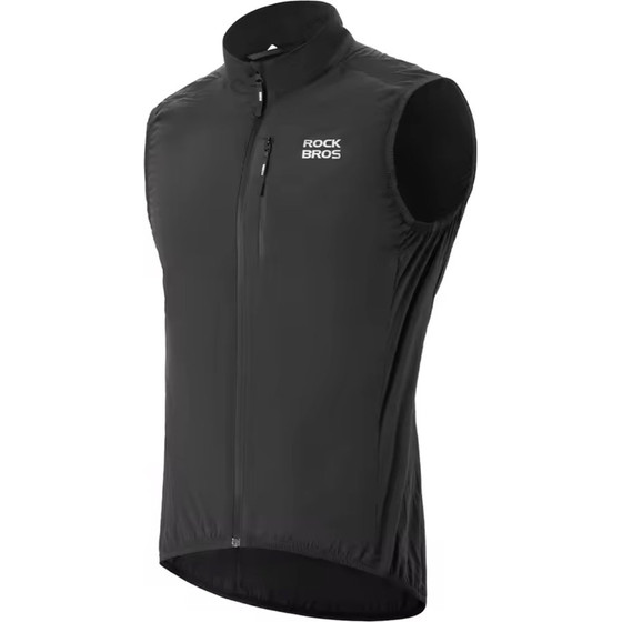 Rockbros MJ012 thermal vest size XXXXL - black - (Rockbros-15420020006)