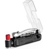 Rockbros Multitool Bike Tool Set with CO2 Pump and Ratchet Wrench - Black - (Rockbros-430036001)
