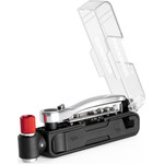 Rockbros Multitool Bike Tool Set with CO2 Pump and Ratchet Wrench - Black - (Rockbros-430036001)