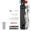 Rockbros Multitool Bike Tool Set with CO2 Pump and Ratchet Wrench - Black - (Rockbros-430036001)