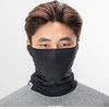 Rockbros Rocbros YDWB005 thermal scarf tencel + wool universal size - black - (Rockbros-11250013001)