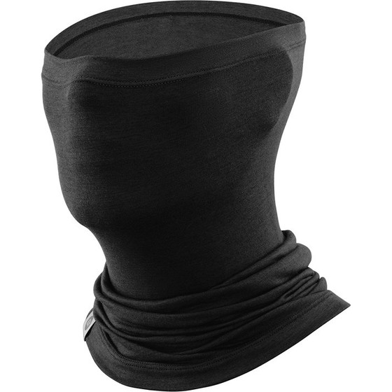 Rockbros Rocbros YDWB005 thermal scarf tencel + wool universal size - black - (Rockbros-11250013001)