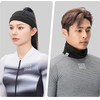 Rockbros Rocbros YDWB005 thermal scarf tencel + wool universal size - black - (Rockbros-11250013001)
