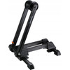 Rockbros T30 Folding Bike Stand for Front or Rear Wheel Compatible with 24-27.5 Inch and 700C Wheels - Black - (Rockbros-T30-BK)