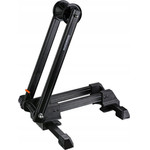 Rockbros T30 Folding Bike Stand for Front or Rear Wheel Compatible with 24-27.5 Inch and 700C Wheels - Black - (Rockbros-T30-BK)
