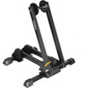 Rockbros T30 Folding Bike Stand for Front or Rear Wheel Compatible with 24-27.5 Inch and 700C Wheels - Black - (Rockbros-T30-BK)