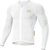 Rockbros YDCX008 Diamond Long Sleeve Cycling Jersey Size XXXL - White - (Rockbros-15200026014)