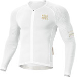 Rockbros YDCX008 Diamond Long Sleeve Cycling Jersey Size XXXL - White - (Rockbros-15200026014)