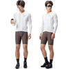 Rockbros YDCX008 Diamond Long Sleeve Cycling Jersey Size XXXL - White - (Rockbros-15200026014)
