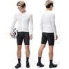 Rockbros YDCX008 Diamond Long Sleeve Cycling Jersey Size XXXL - White - (Rockbros-15200026014)