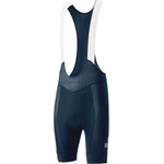 Rockbros YDDK009 Men's Cycling Bib Shorts with Pad Size XL - Dark Blue - (Rockbros-15120024011)