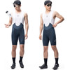Rockbros YDDK009 Men's Cycling Bib Shorts with Pad Size XL - Dark Blue - (Rockbros-15120024011)