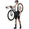Rockbros YDDK009 Men's Cycling Bib Shorts with Pad Size XXL - Black - (Rockbros-15120024006)