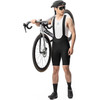 Rockbros YDDK009 Men's Cycling Bib Shorts with Pad Size XXL - Black - (Rockbros-15120024006)