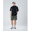 Rockbros YDDK015 shorts with belt size M - green - (Rockbros-200016008)