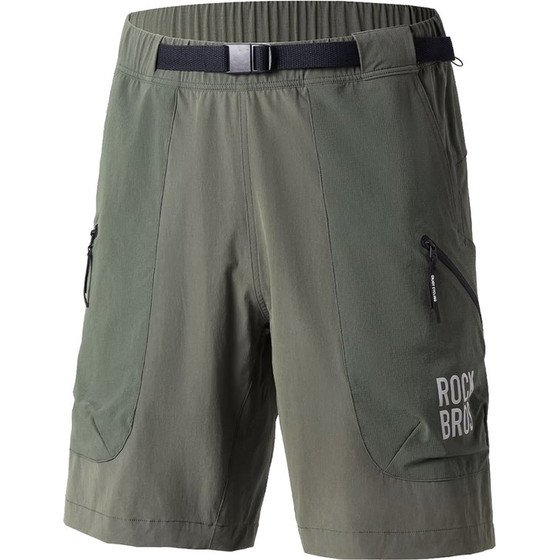 Rockbros YDDK015 shorts with belt size M - green - (Rockbros-200016008)