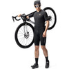 Rockbros YDDX011 Diamond Short Sleeve Cycling Jersey Size S - Black - (Rockbros-15220026002)
