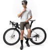 Rockbros YDDX011 Diamond Short Sleeve Cycling Jersey Size XS - White - (Rockbros-15220026007)