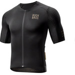 Rockbros YDDX011 Diamond Short Sleeve Cycling Jersey Size XXL - Black - (Rockbros-15220026006)