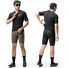 Rockbros YDDX011 Diamond Short Sleeve Cycling Jersey Size XXS - Black - (Rockbros-15220026013)