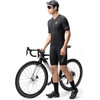 Rockbros YDDX011 Diamond Short Sleeve Cycling Jersey Size XXS - Black - (Rockbros-15220026013)
