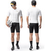 Rockbros YDDX011 Diamond Short Sleeve Cycling Jersey Size XXS - White - (Rockbros-15220026014)