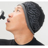 Rockbros YDM001 double-sided thermal hat, one size fits all - gray - (Rockbros-18250004005)