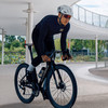 Rockbros YDWT020 Diamond cycling jersey spring/autumn/winter size L - black - (Rockbros-15300015004)