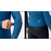 Rockbros YDWT020 Diamond cycling jersey spring/autumn/winter size L - blue - (Rockbros-15300015011)