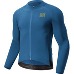 Rockbros YDWT020 Diamond cycling jersey spring/autumn/winter size S - blue - (Rockbros-15300015009)