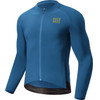 Rockbros YDWT020 Diamond cycling jersey spring/autumn/winter size XXL - blue - (Rockbros-15300015013)