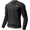 Rockbros YDWT020 Diamond cycling jersey spring/autumn/winter size XXXL - black - (Rockbros-15300015007)