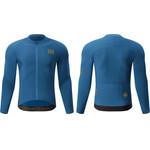 Rockbros YDWT020 Diamond Spring/Autumn/Winter Cycling Jersey Size XL - Blue - (Rockbros-15300015012)