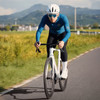 Rockbros YDWT020 Diamond Spring/Autumn/Winter Cycling Jersey Size XL - Blue - (Rockbros-15300015012)